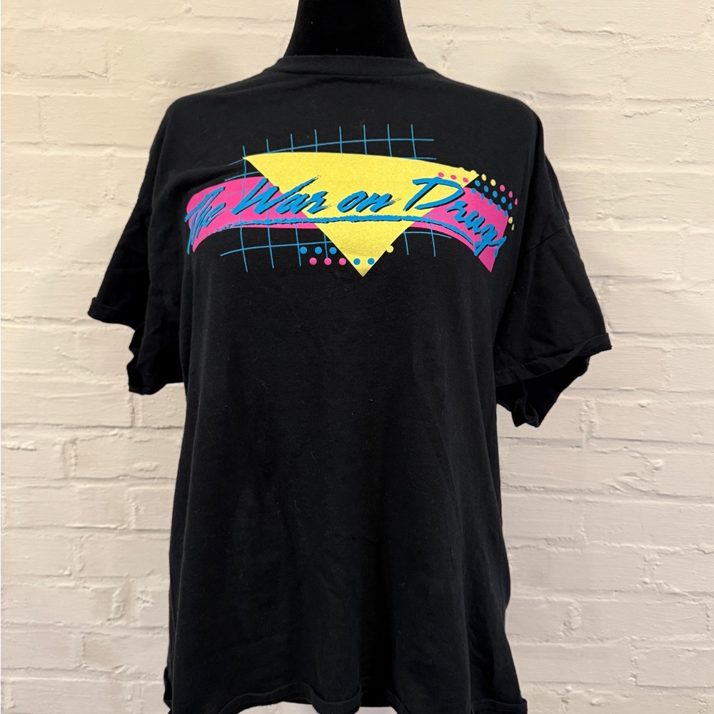 The War on Drugs Offcial Band Merch T-Shirt XL